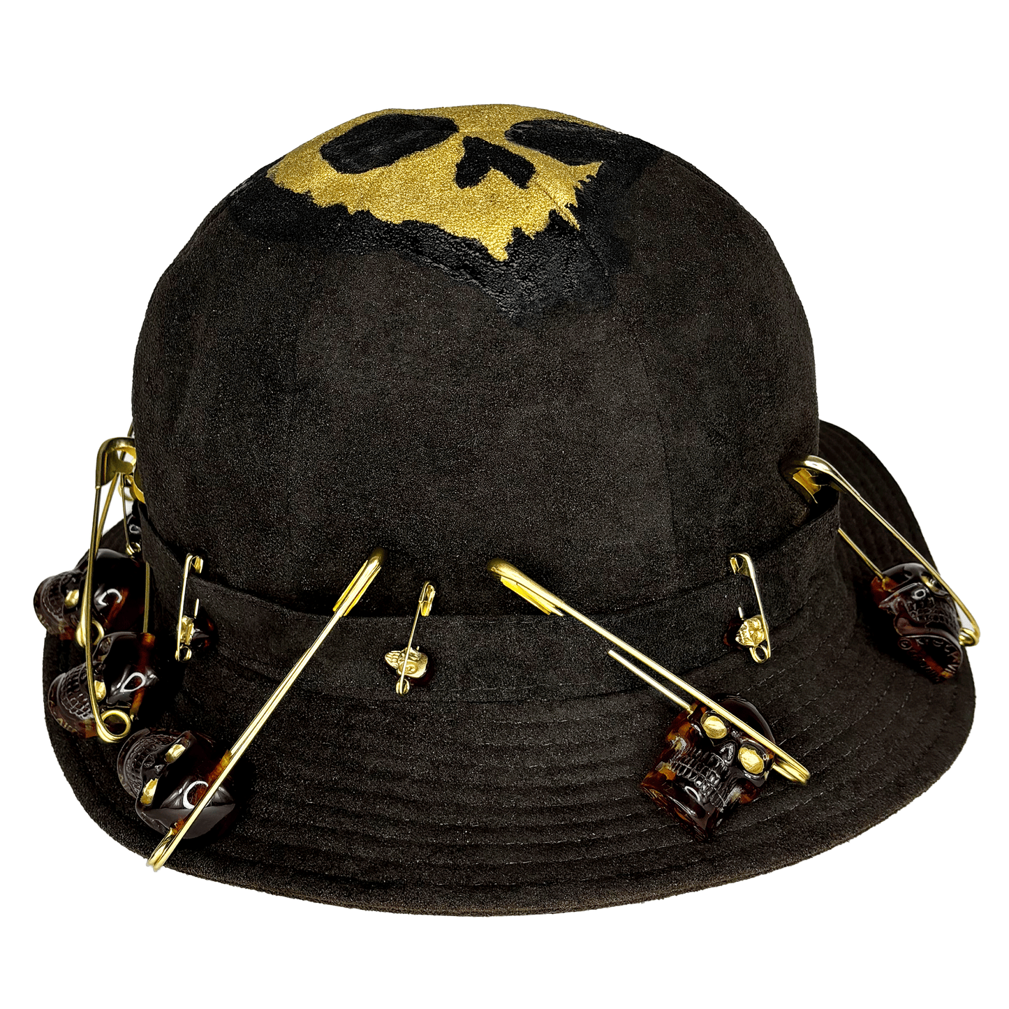 Amber Skull Hat