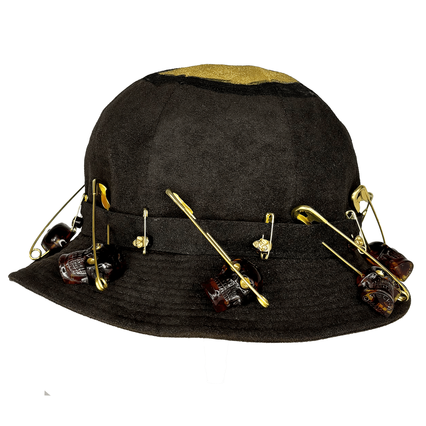 Amber Skull Hat