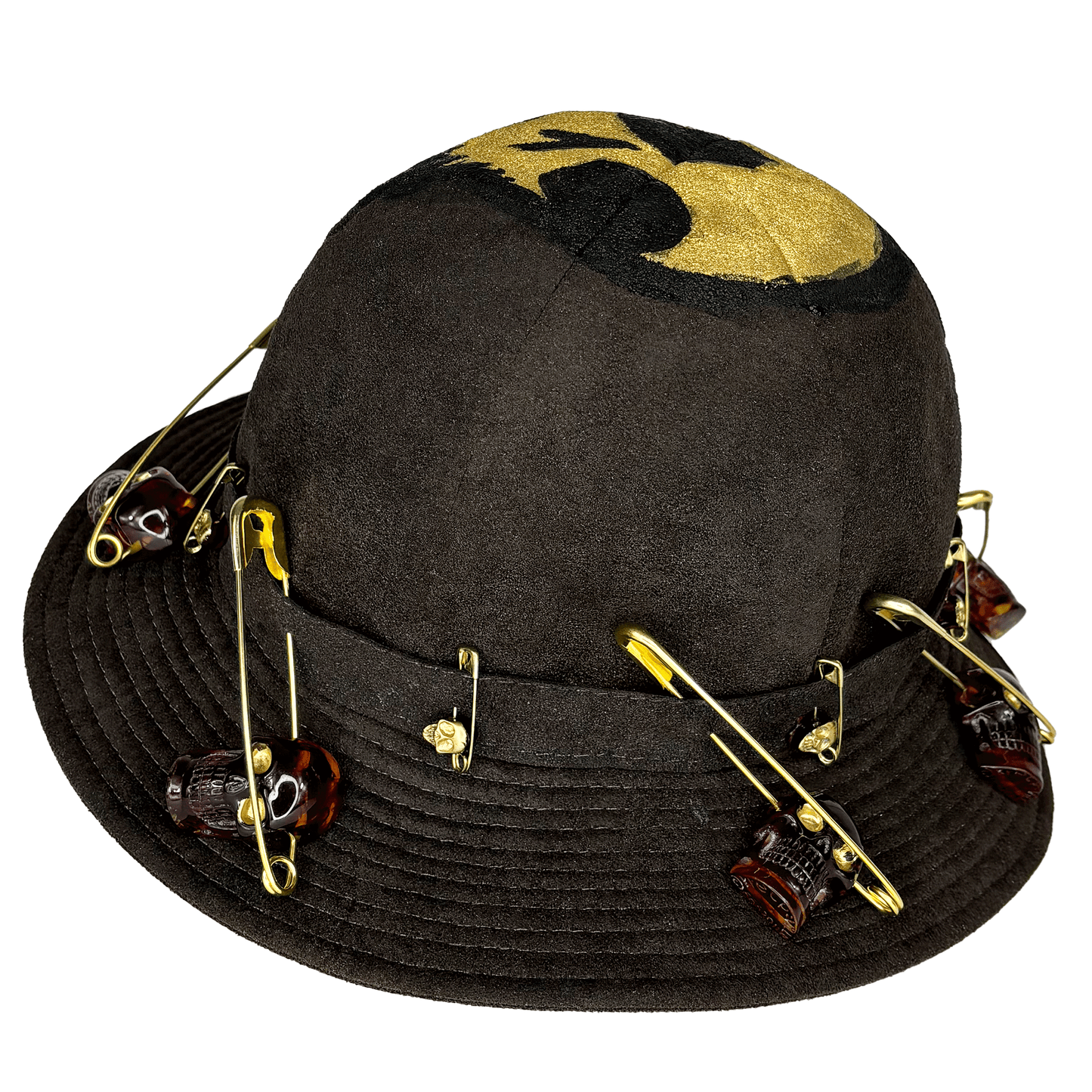 Amber Skull Hat