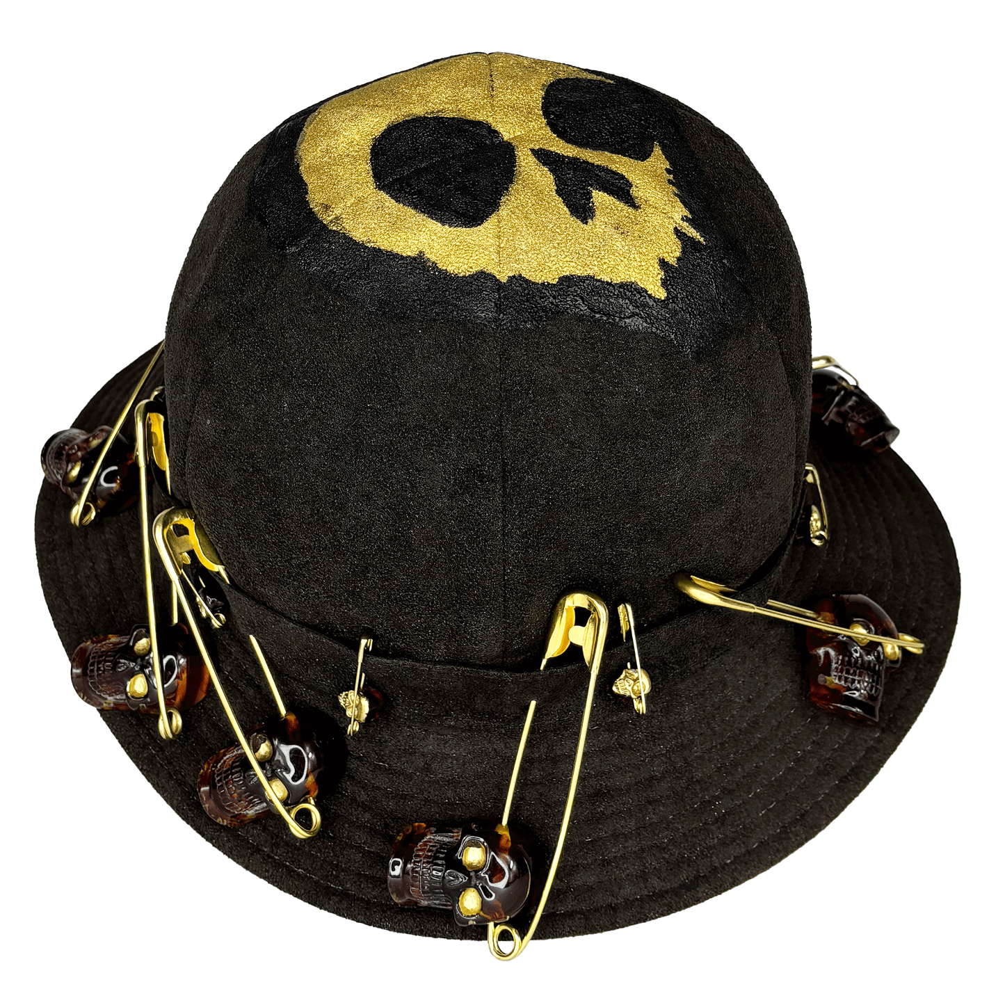 Amber Skull Hat