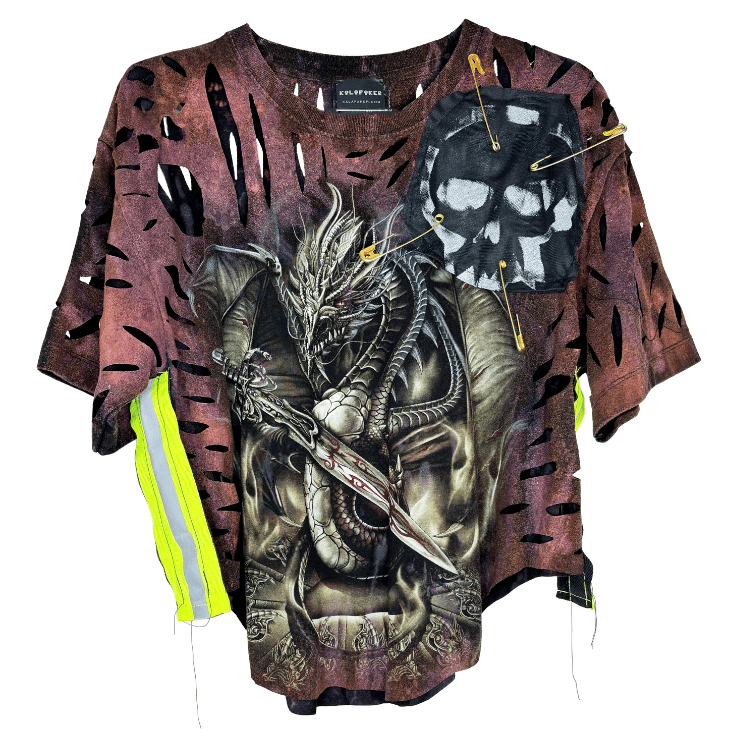 Dragon Crop Top