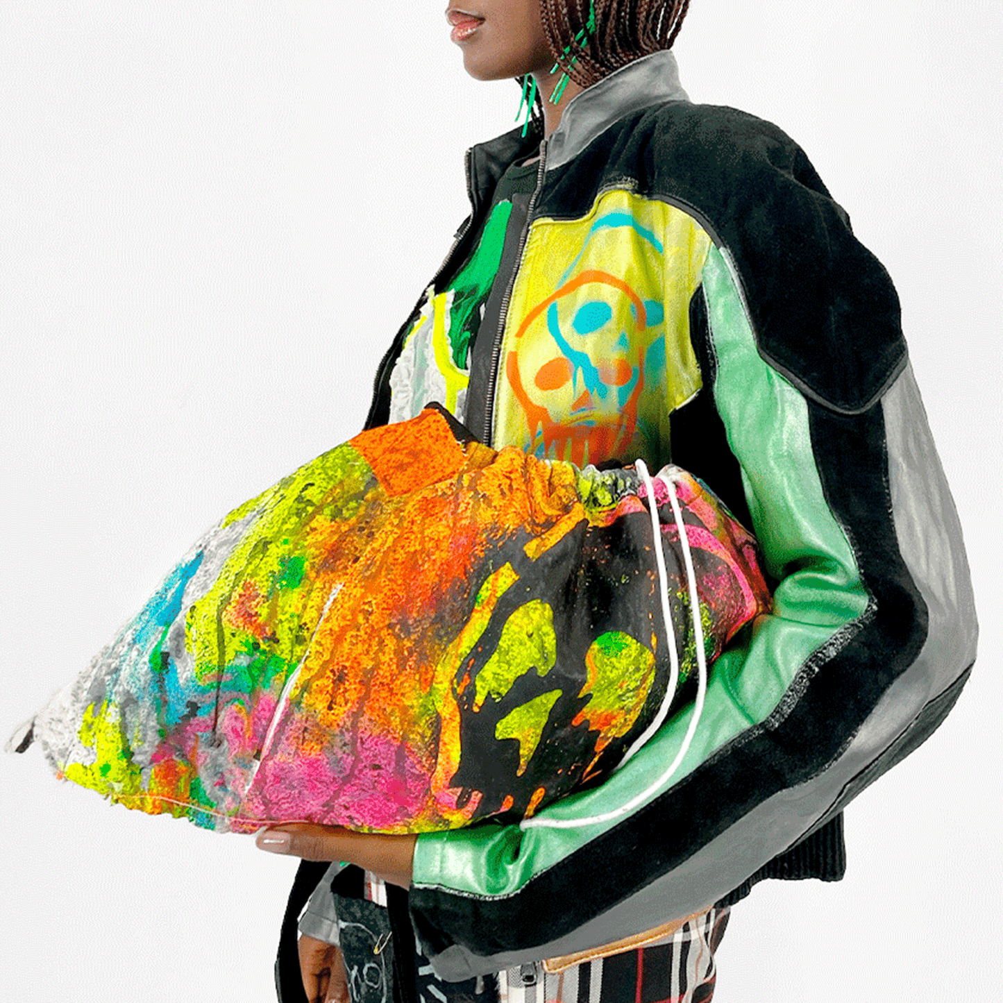 Neon Sports Bag