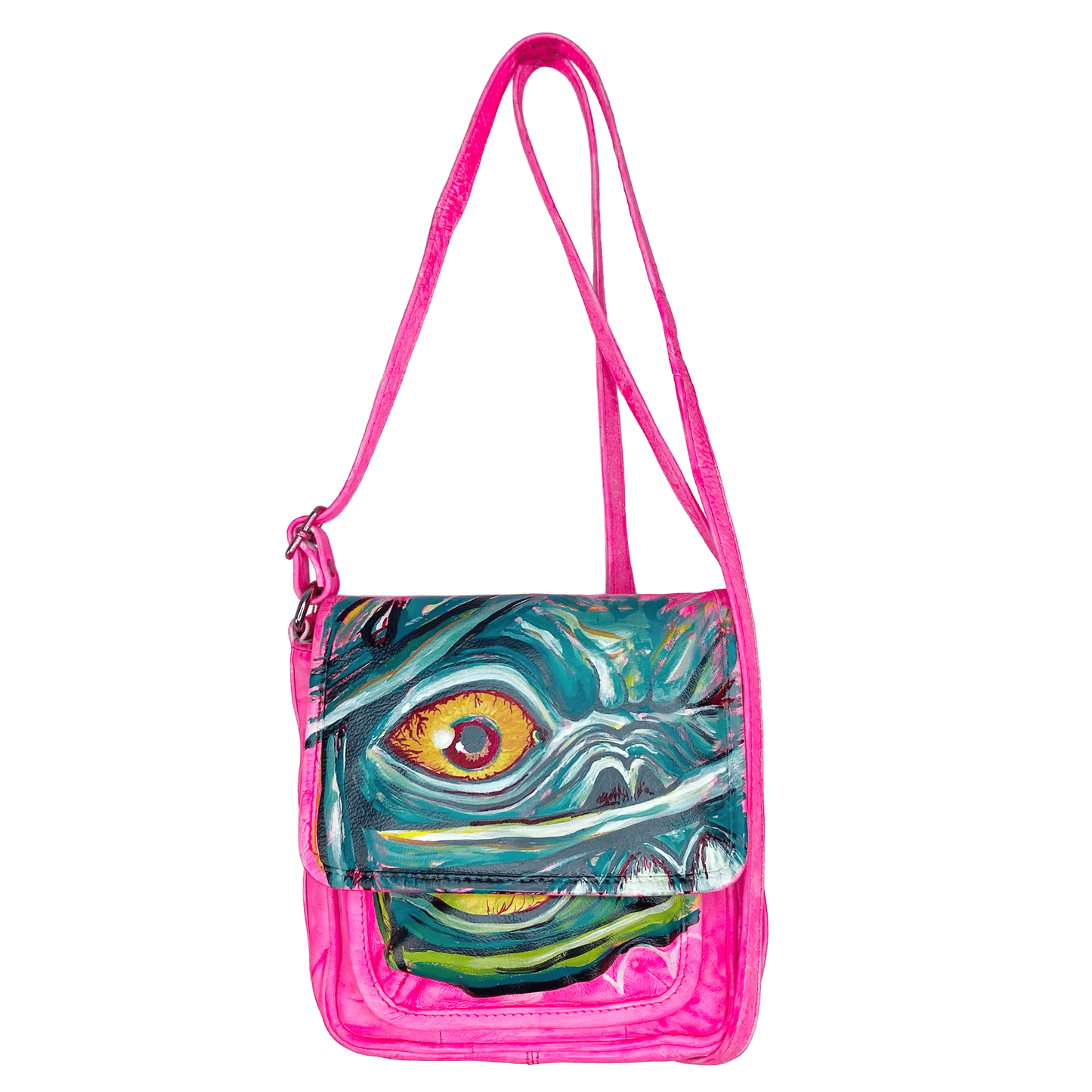 Monster Shoulder Strap Bag