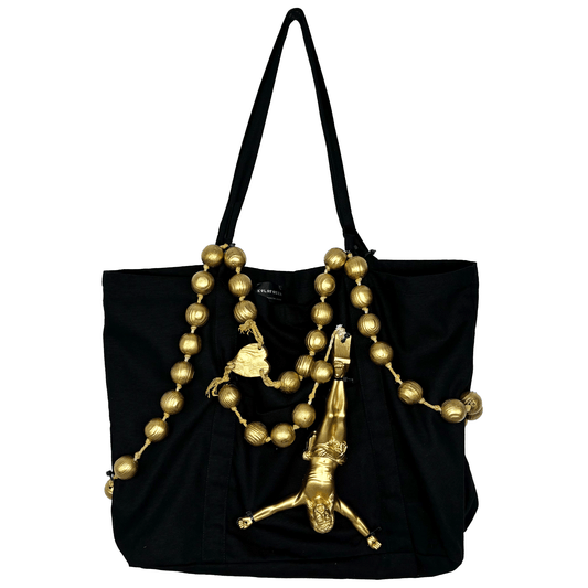 Golden Antichrist Tote Bag