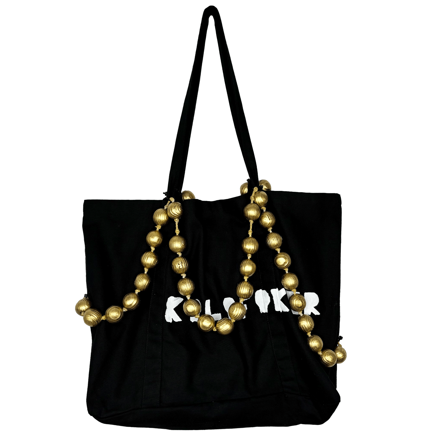 Golden Antichrist Tote Bag