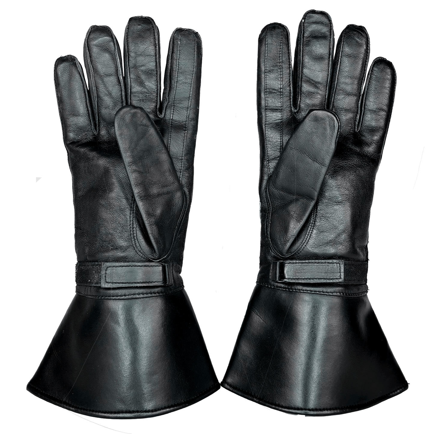 Silver Skeleton Gloves