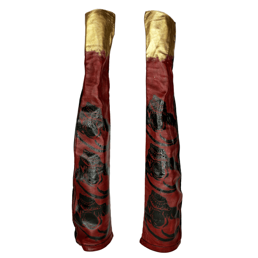 Red Skull Gloves