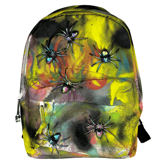 Yellow Spider Backpack