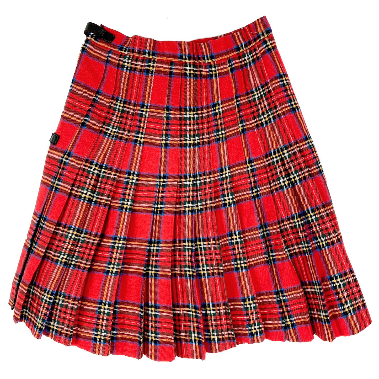 Punk Life Tartan Kilt Skirt