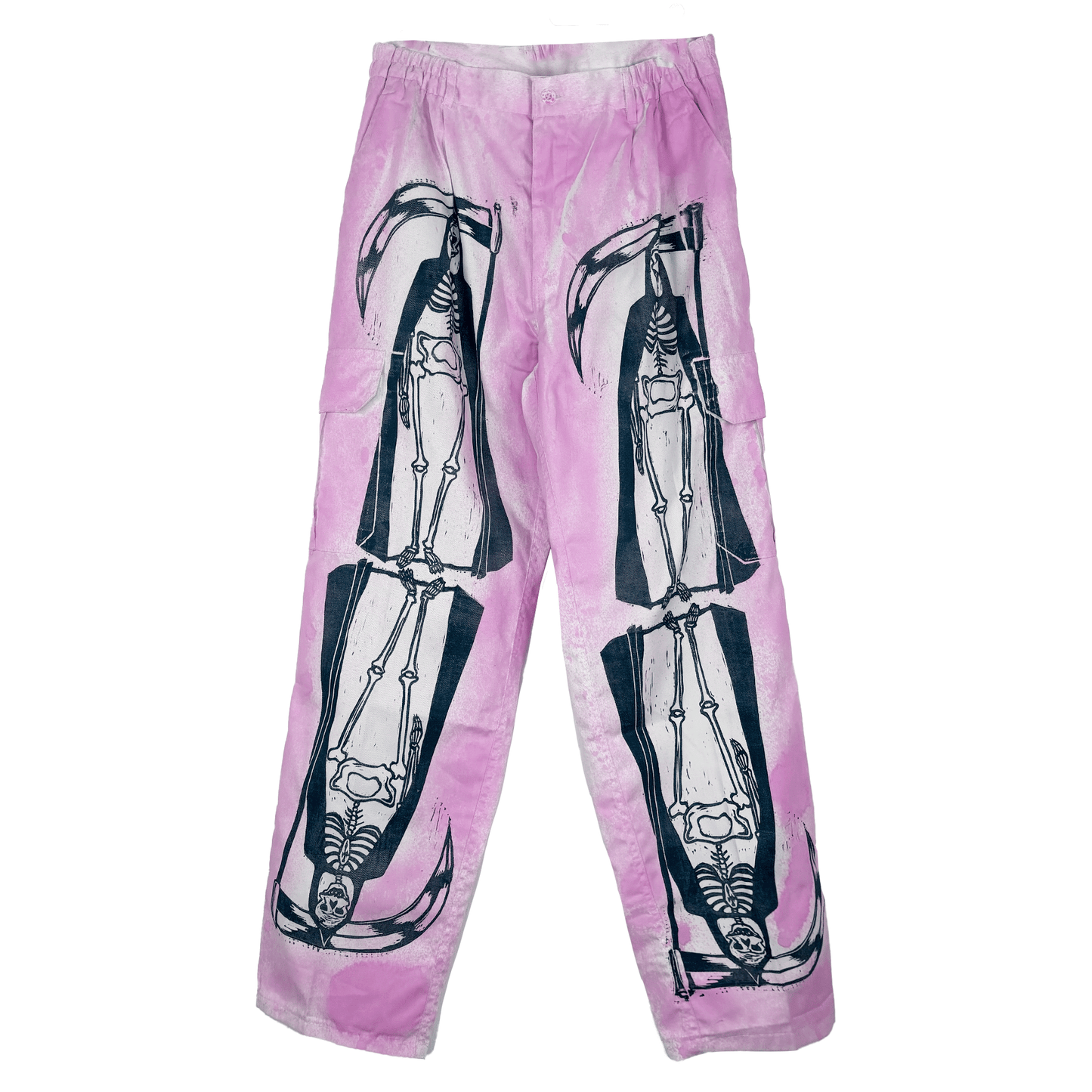 San La Muerte Worker Pants