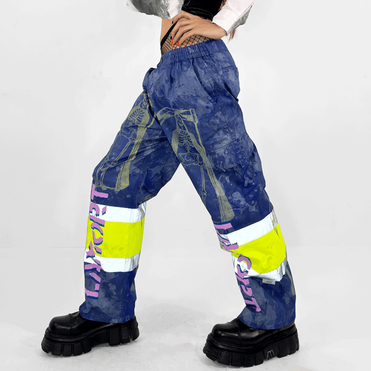 La Mort Worker Reflective Pants