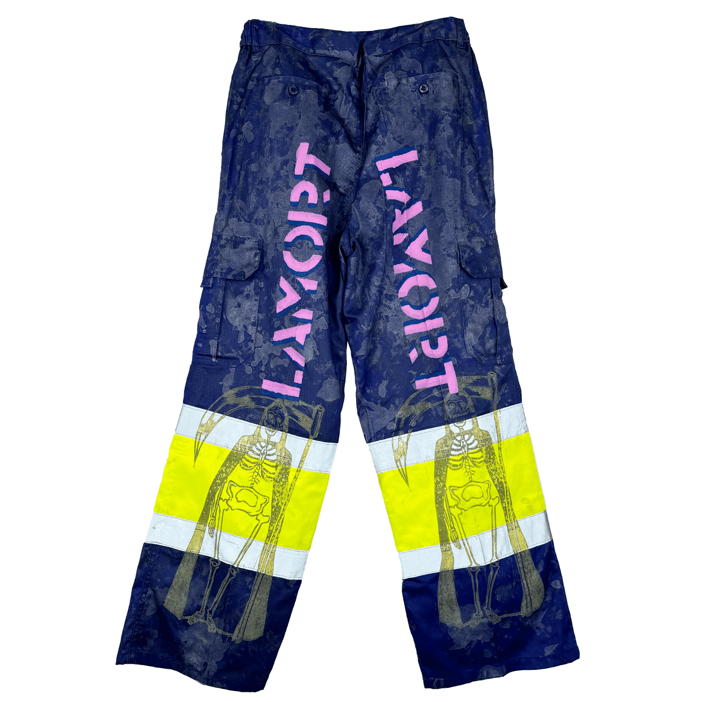 La Mort Worker Reflective Pants