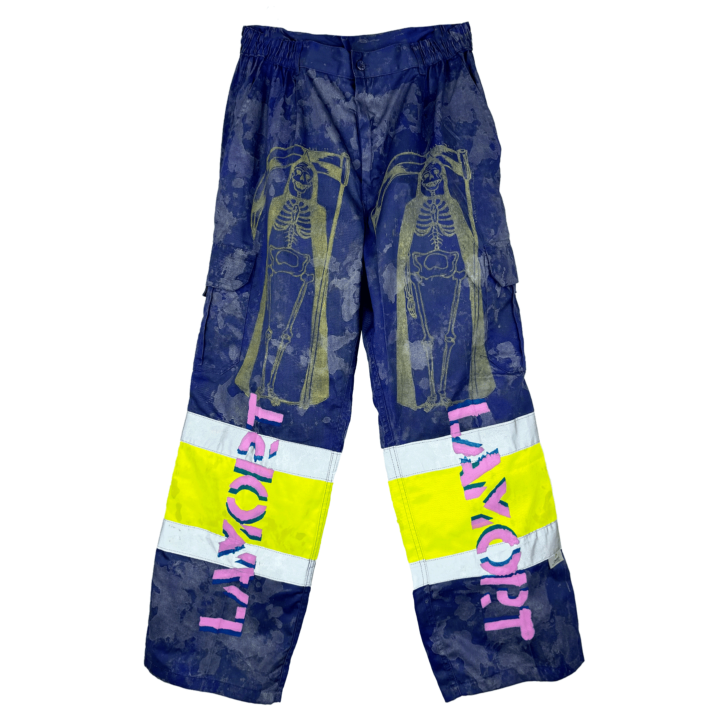 La Mort Worker Reflective Pants