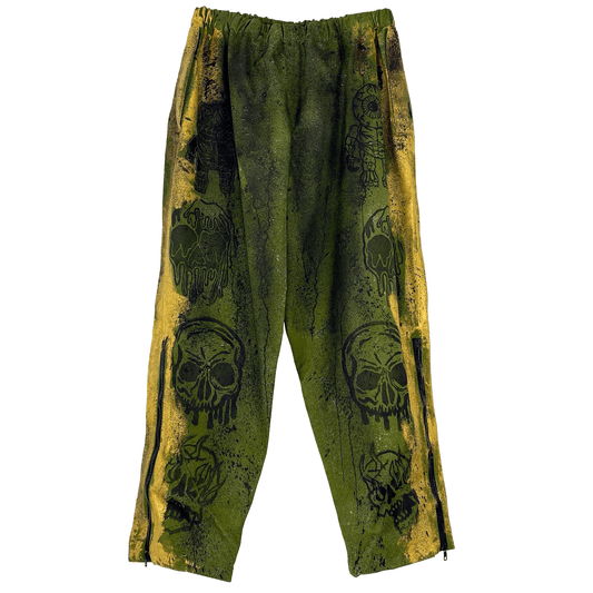 Monster Skull Worker Oversize Pant