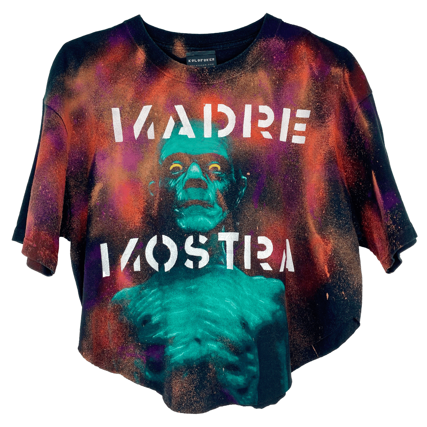 Madre Mostra Zombie Crop T-Shirt