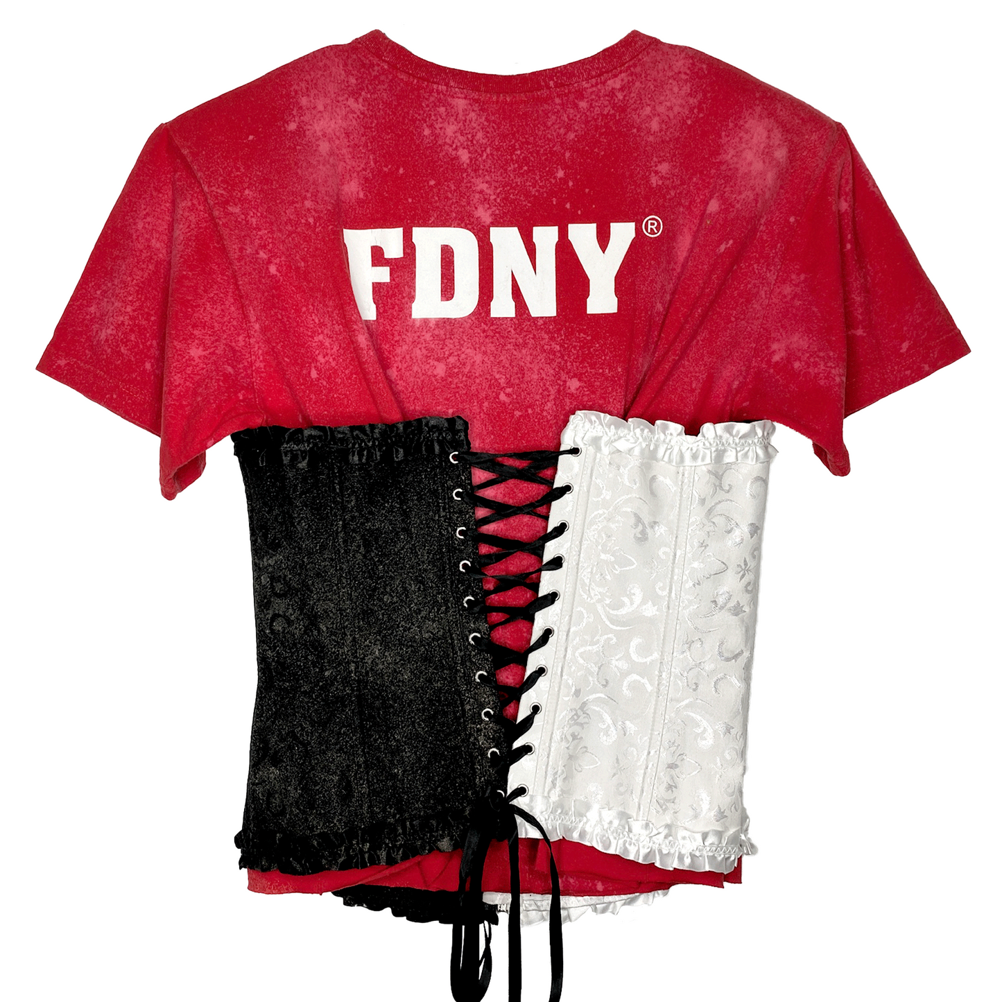 NY On Fire Corset T-Shirt