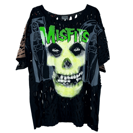 Neon Mega Skull T-Shirt