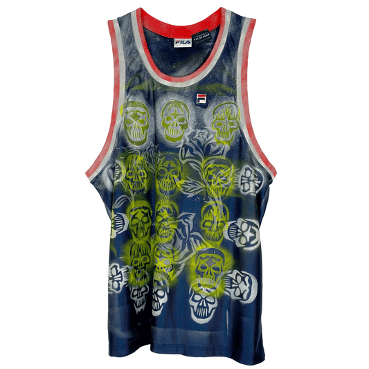 Mini Skull Tank Top