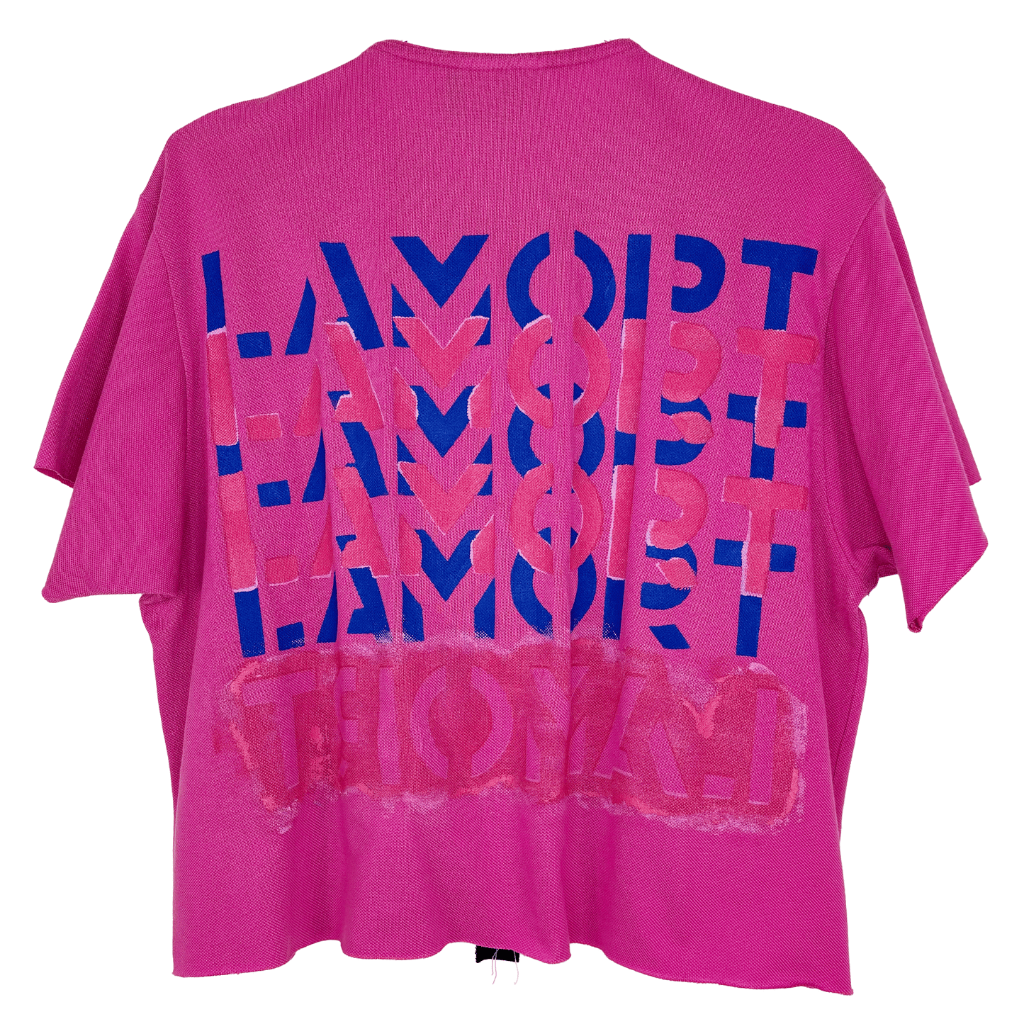 Pink LaMort Polo T-Shirt