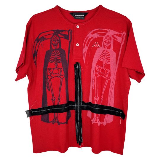 Red La Mort Polo T-Shirt