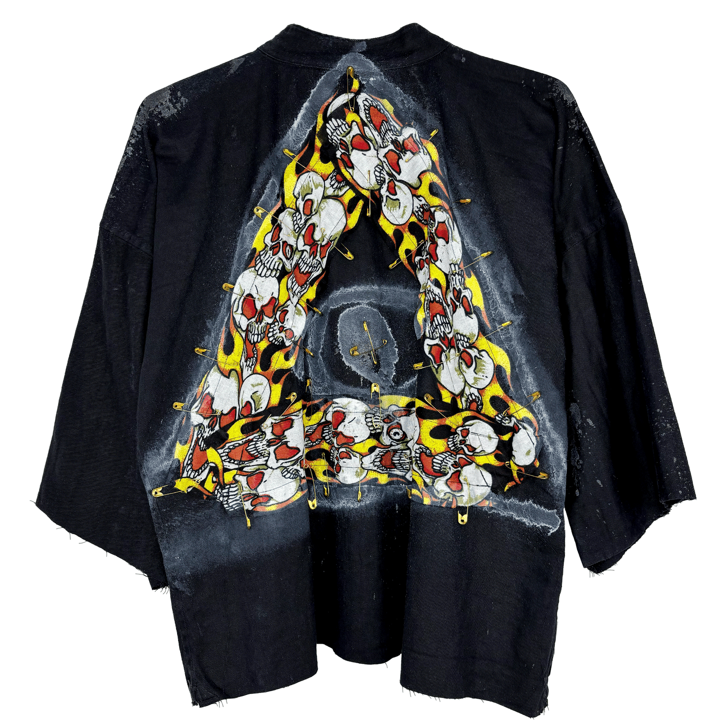 Crazy Skull Kimono