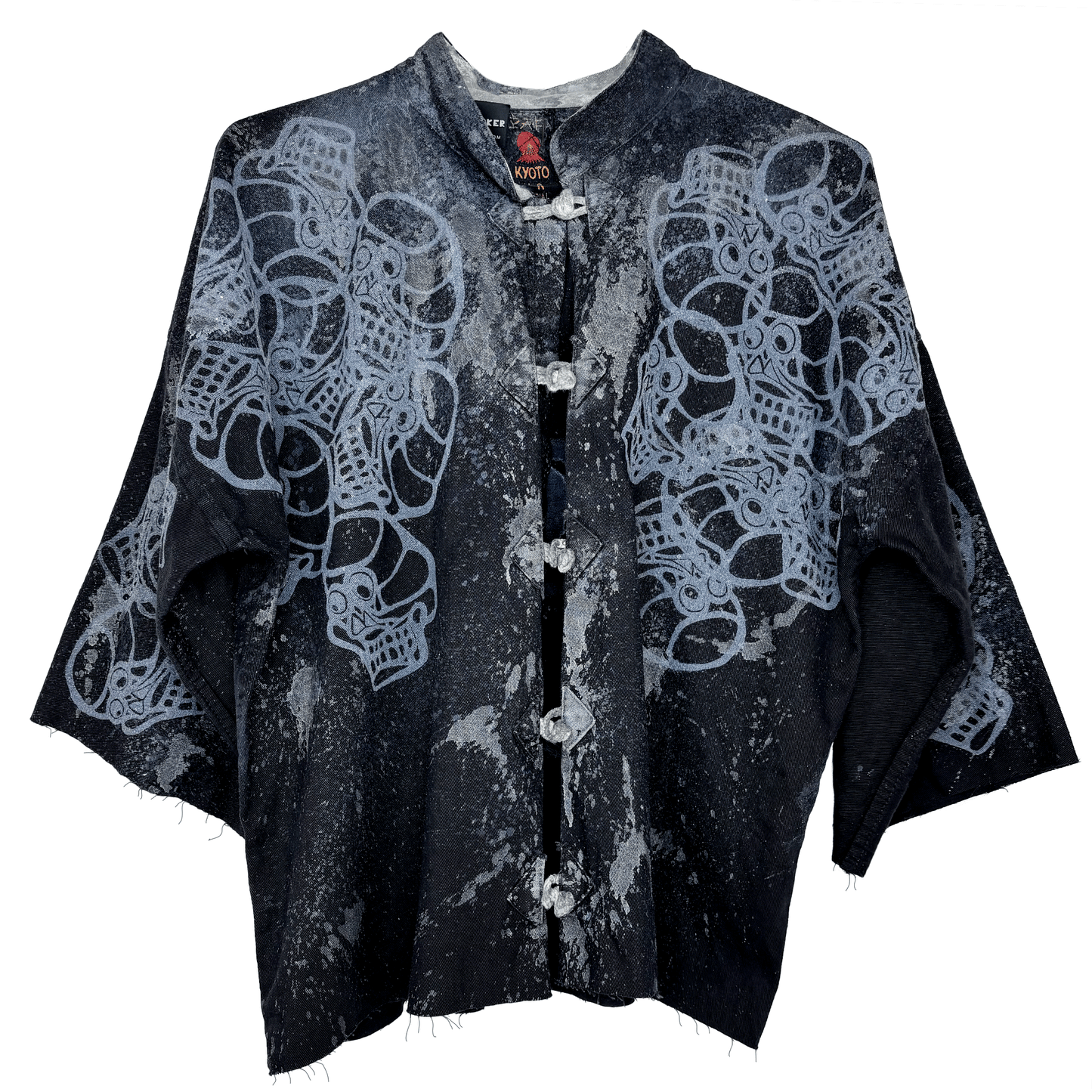 Crazy Skull Kimono