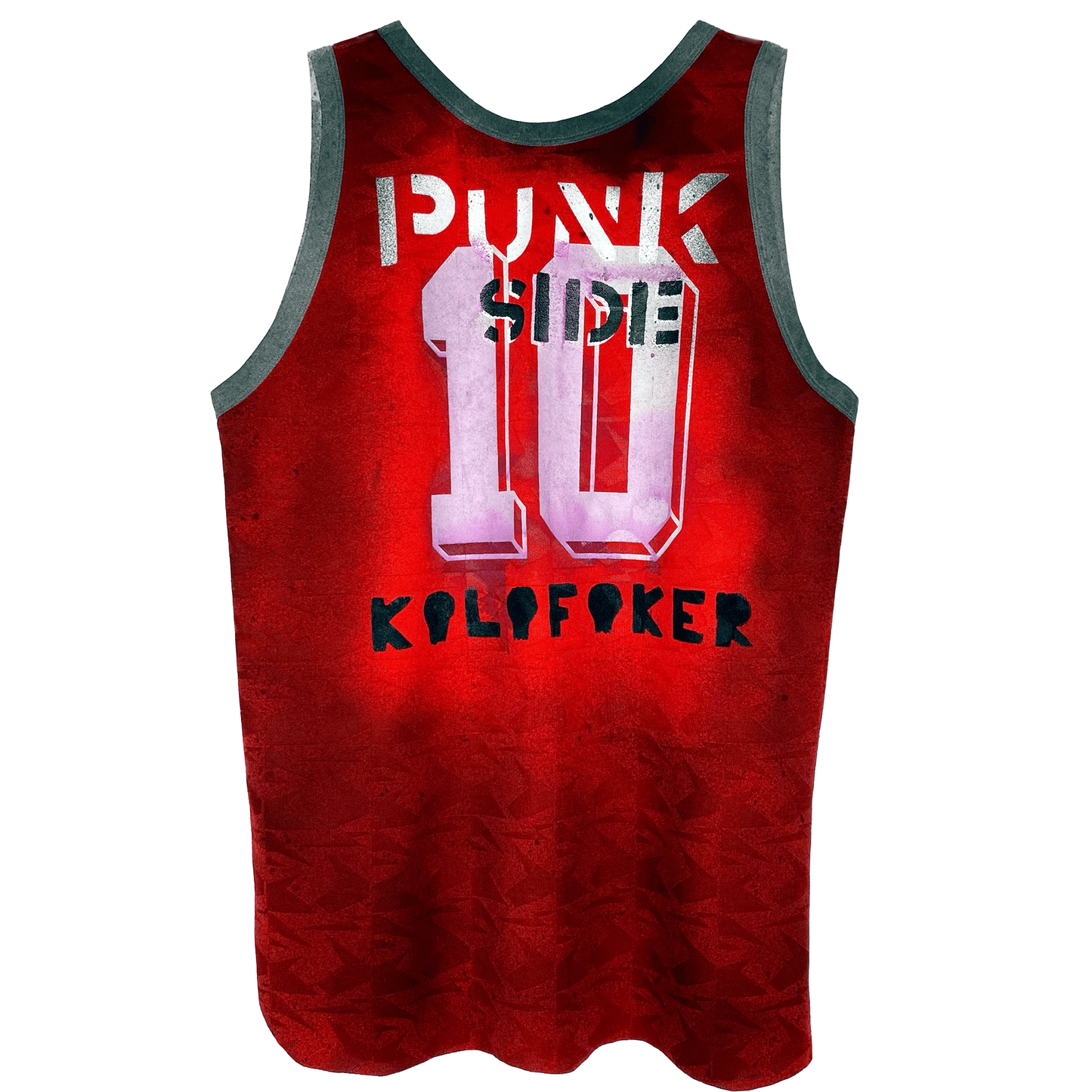 Punk Side Tank Top