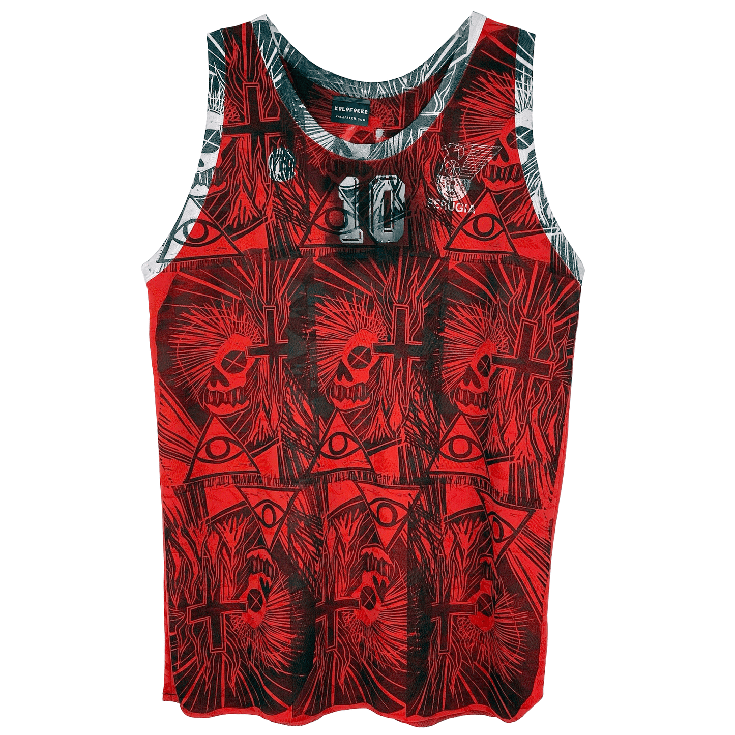 Punk Side Tank Top