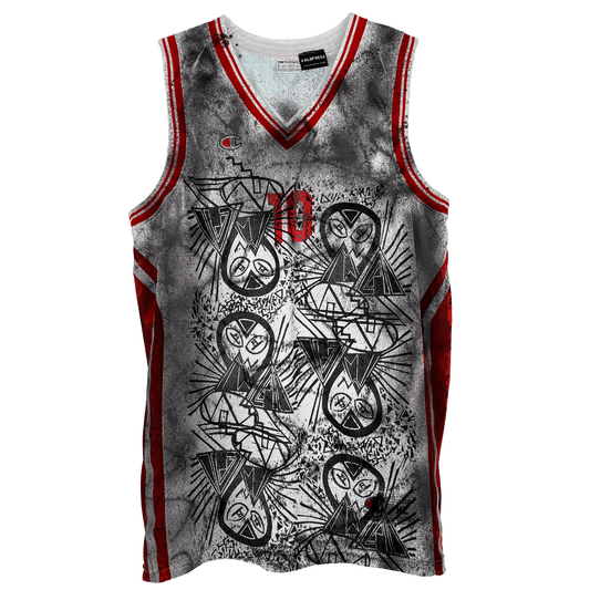 Melted Skull Tank Top