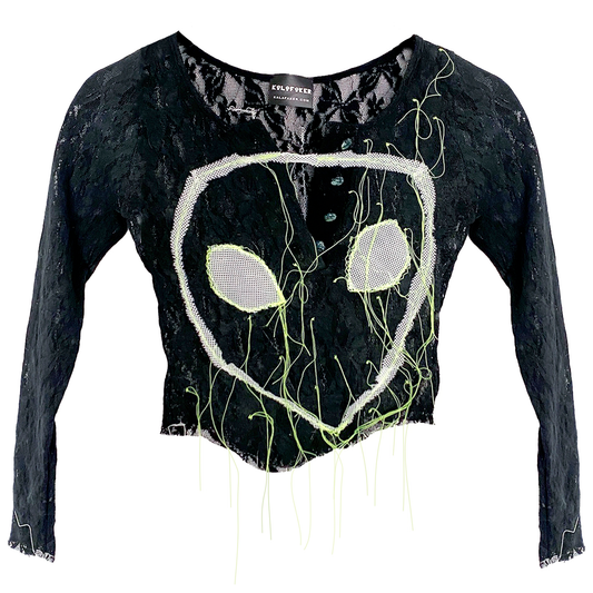 Alien Lace Top