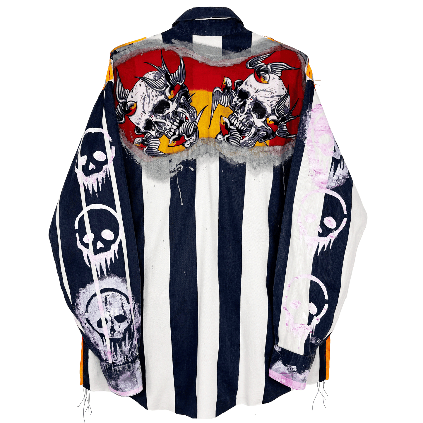 Skull Stripes Shirt