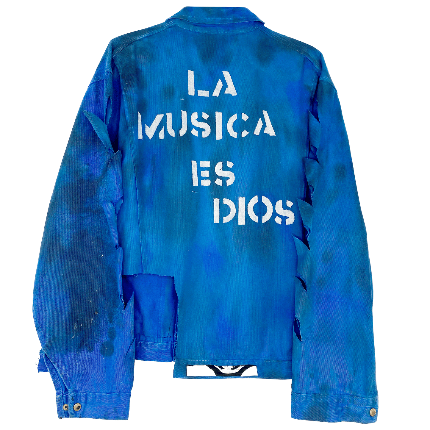 La Musica Es Dios Jacket