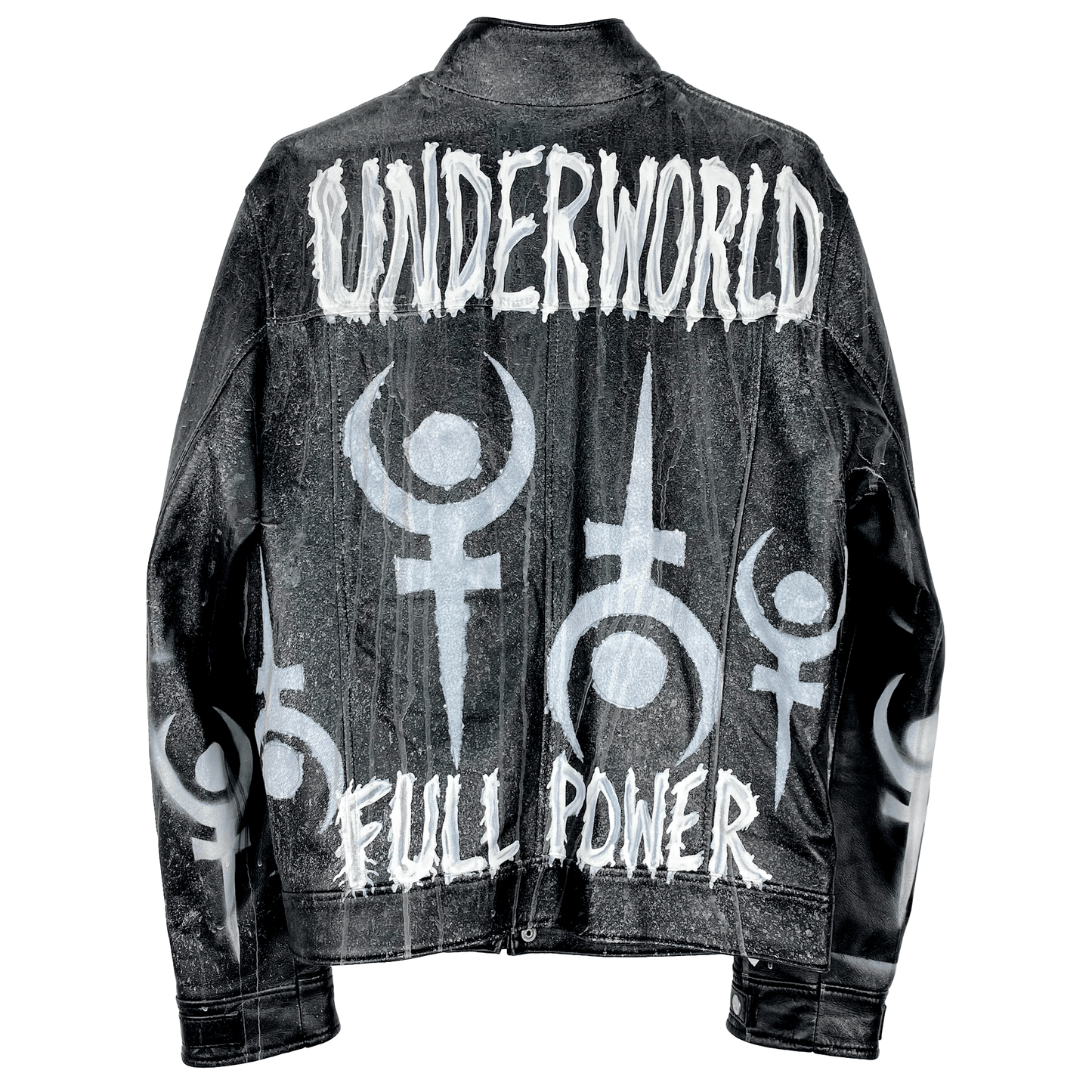 Underworld Full Power Leather Jacket