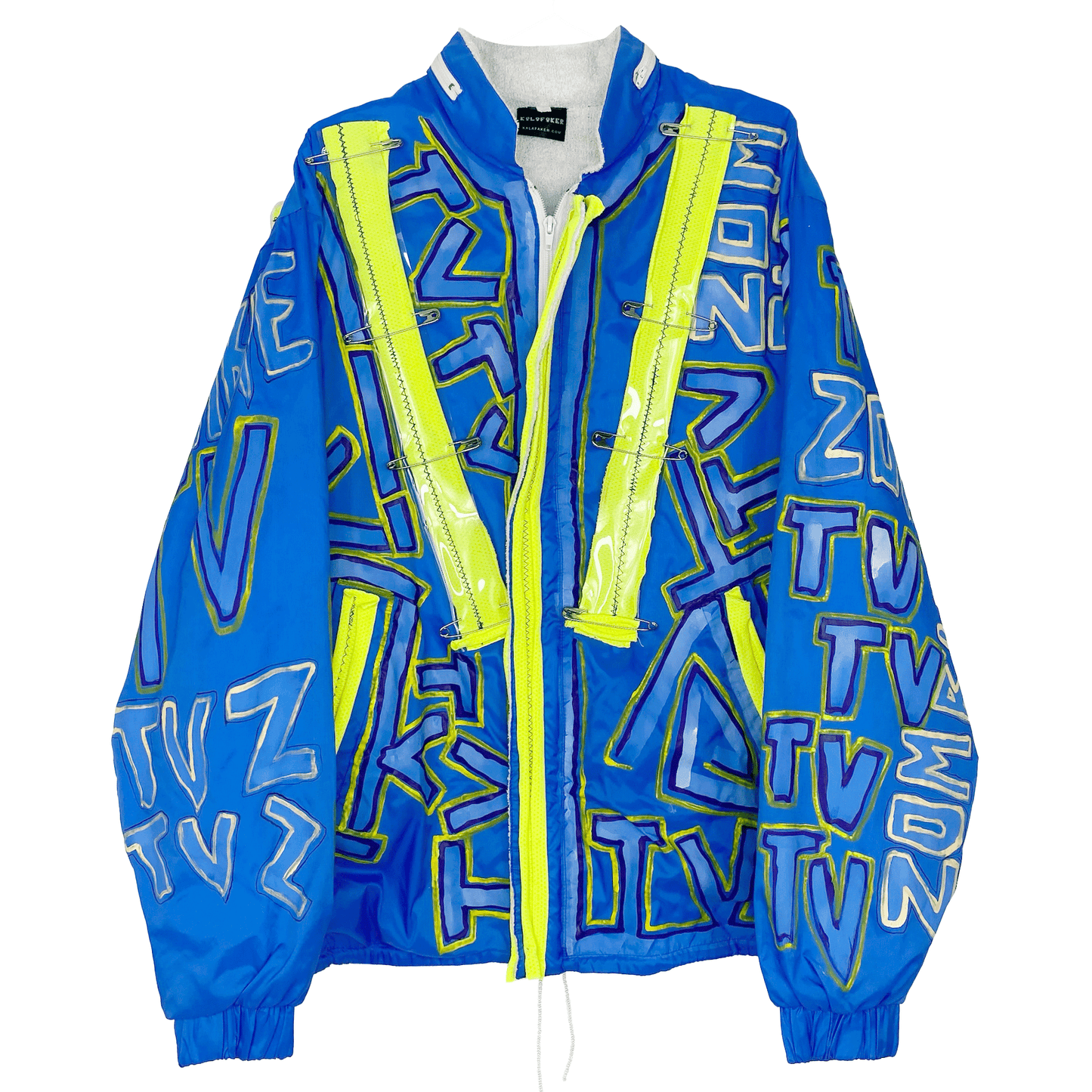 Zombie T.V. Windbreaker Jacket