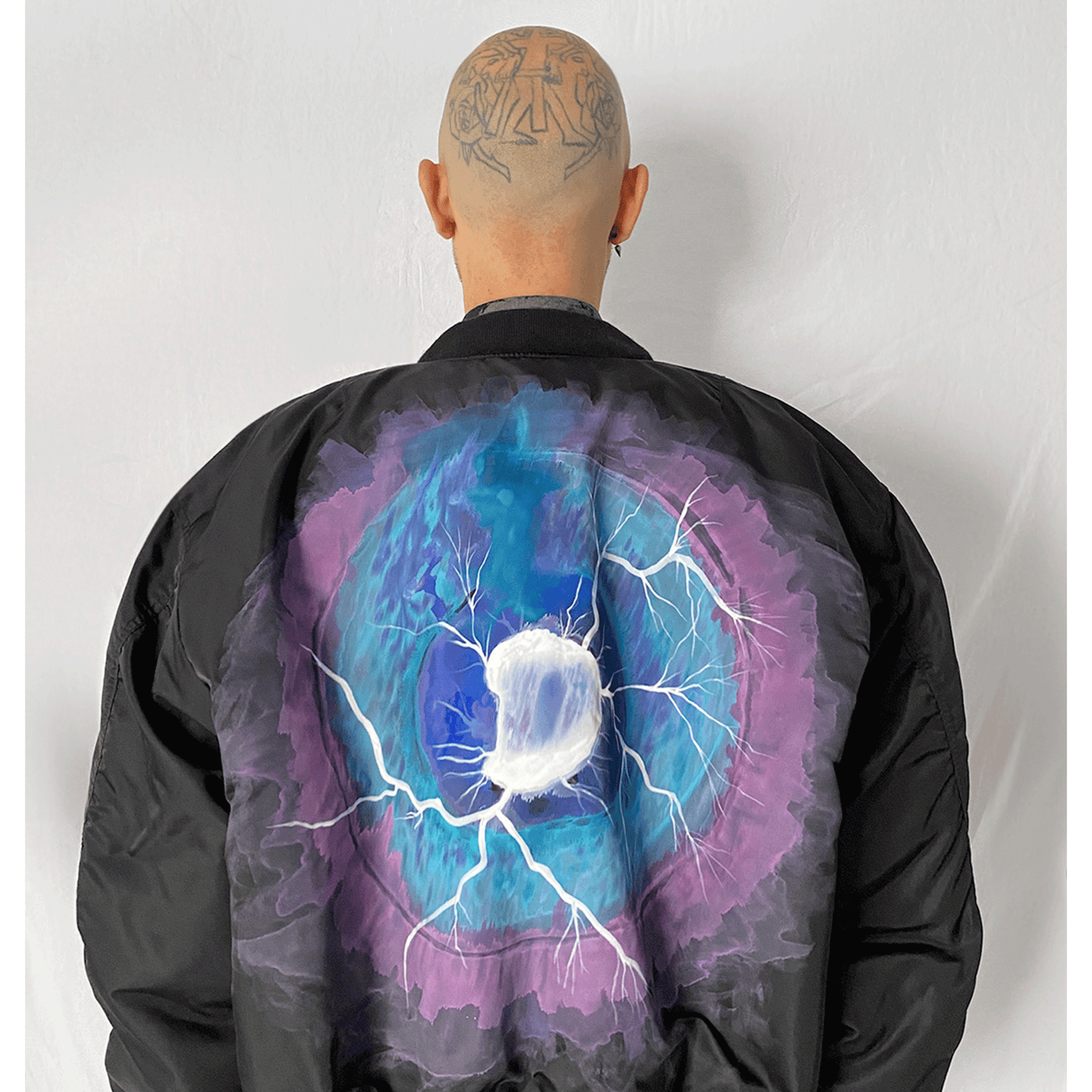 Liquid Sky Bomber Jacket