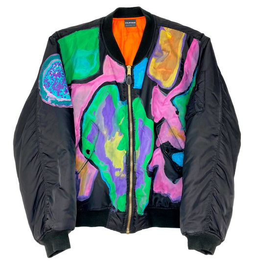 Liquid Sky Bomber Jacket