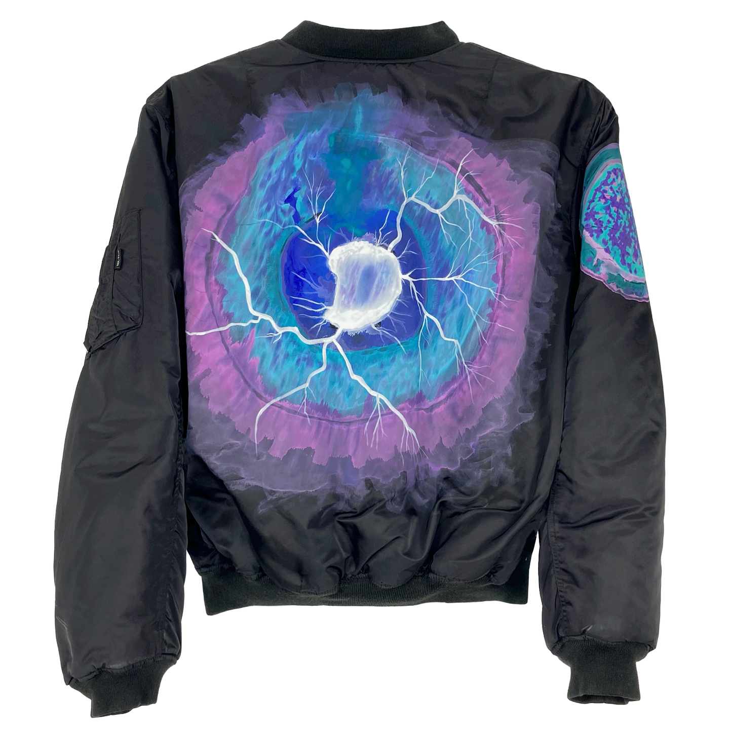 Liquid Sky Bomber Jacket