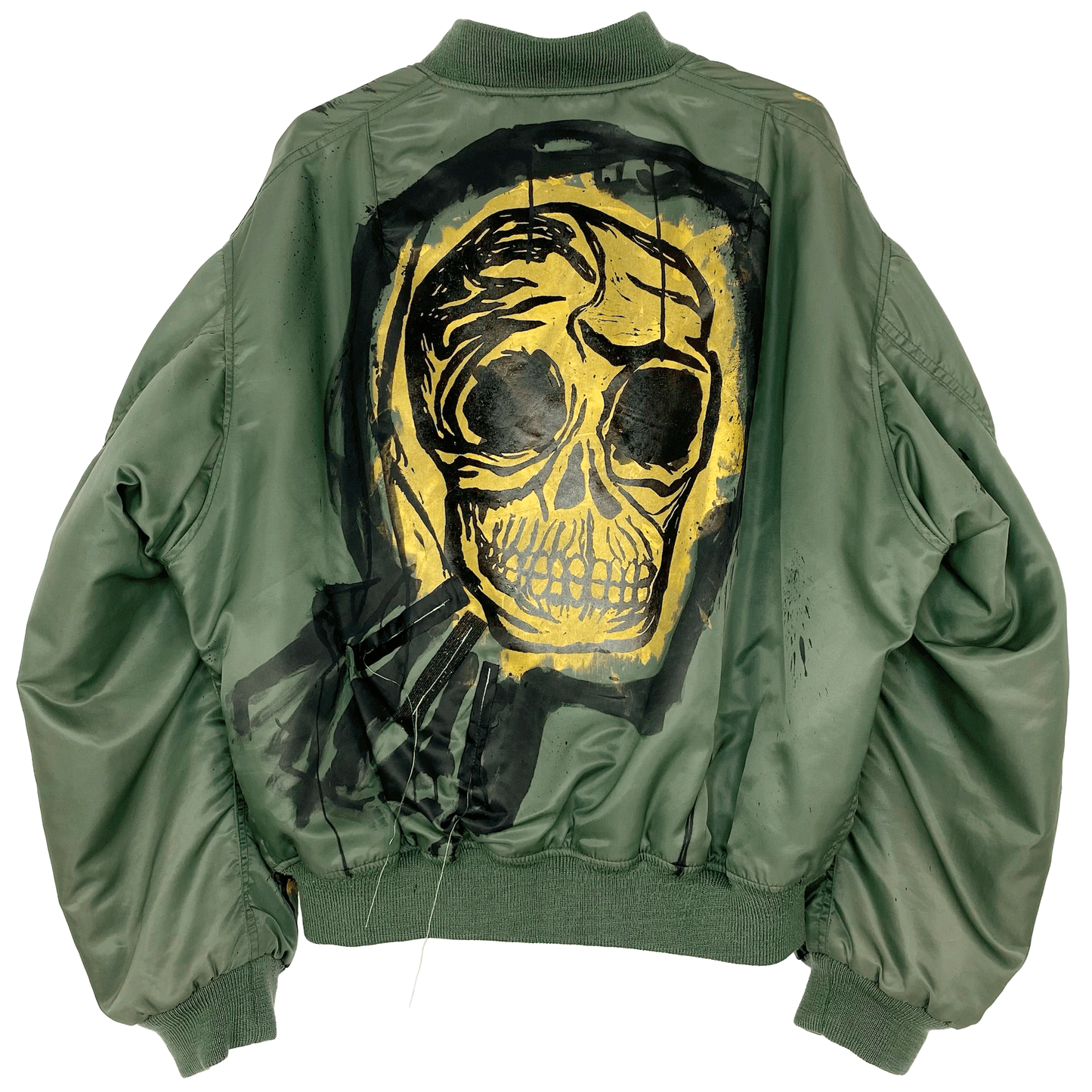 Monsters and Skull Bomber Jacket