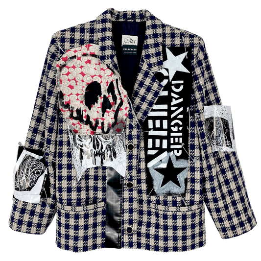 Danger Queen Punk Stars Jacket