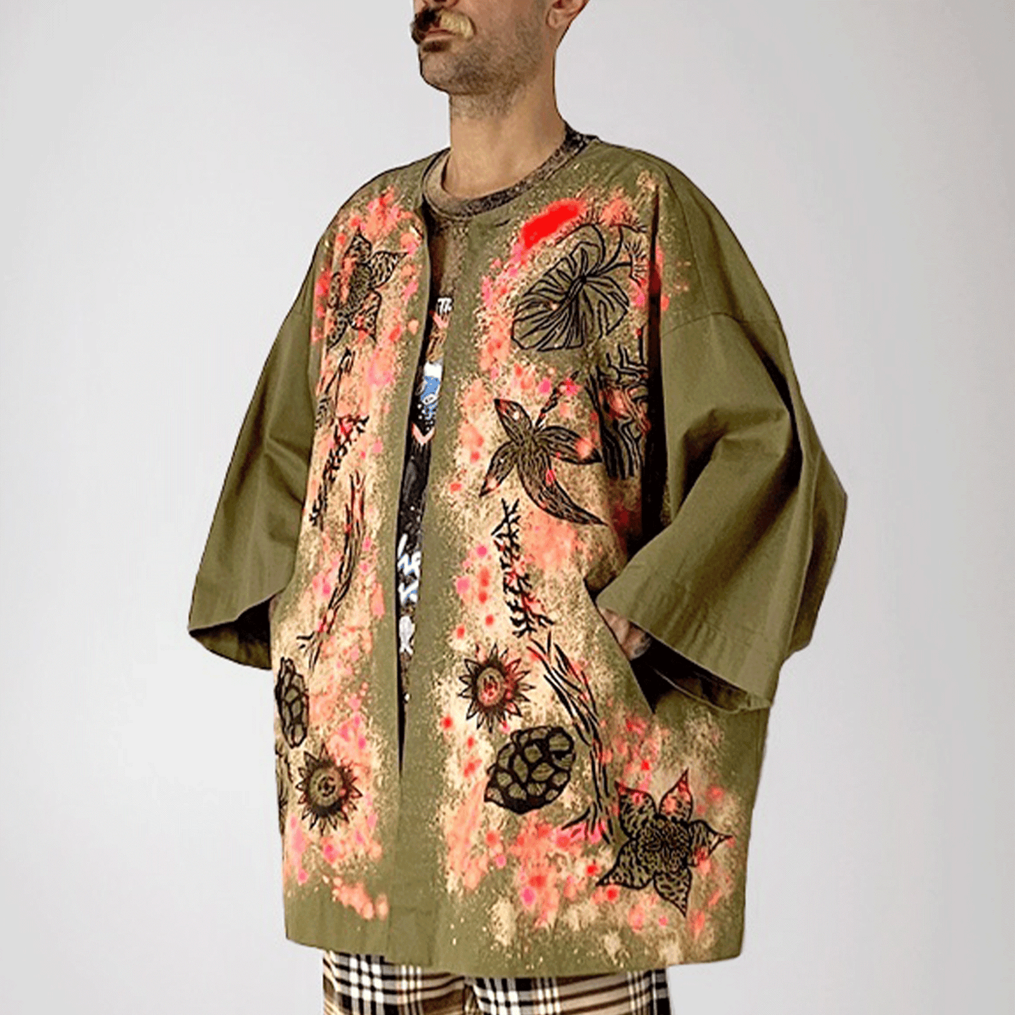 Wild Forest Kimono