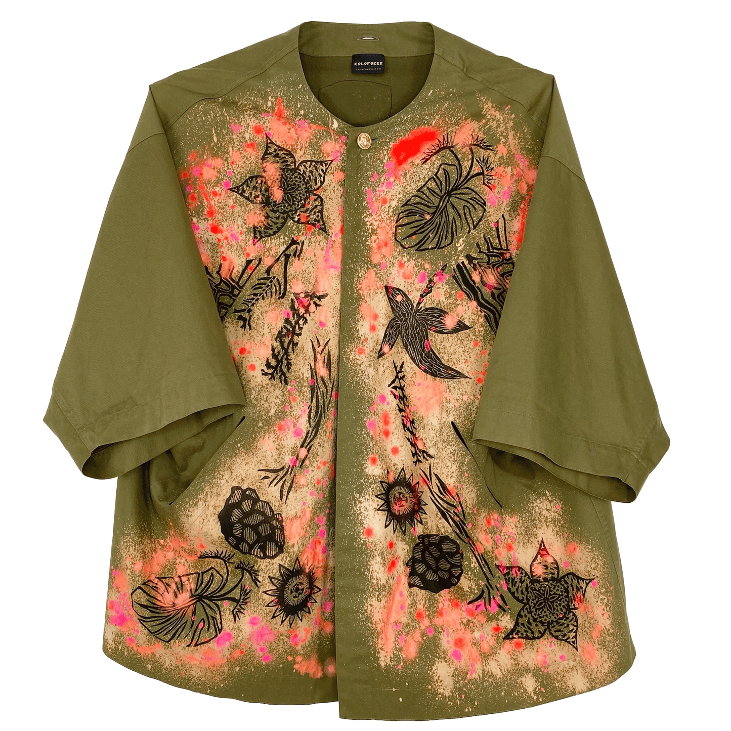 Wild Forest Kimono