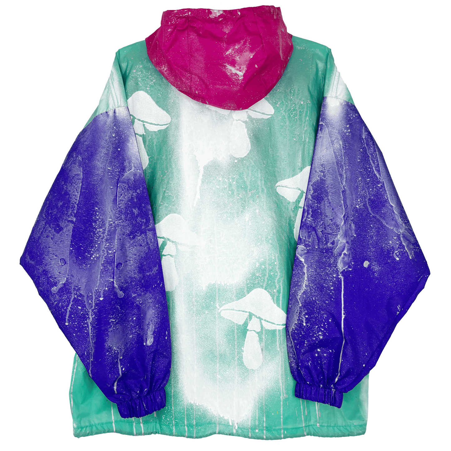 Hallucinogenic Windbreaker Jacket