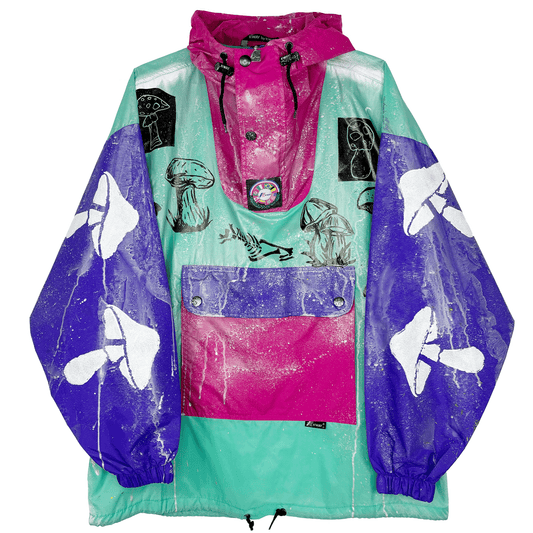 Hallucinogenic Windbreaker Jacket