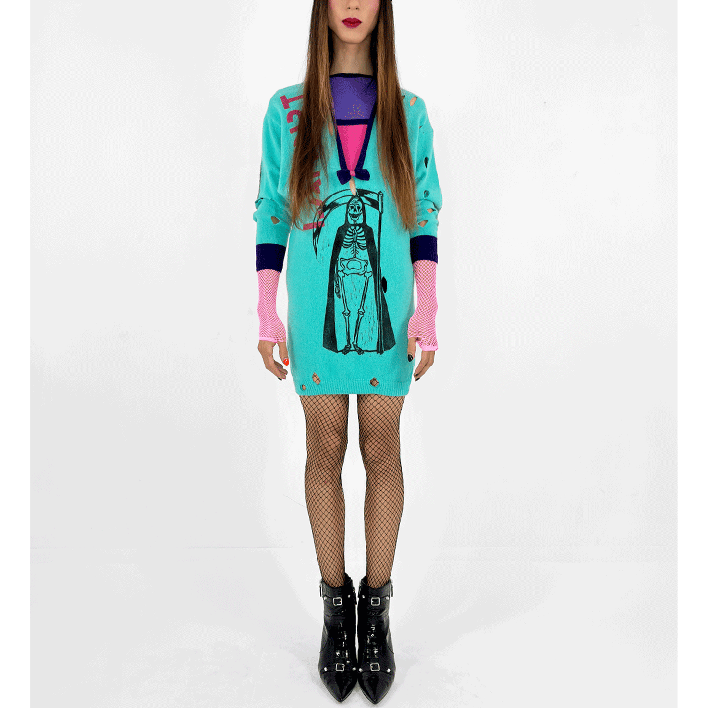 La Mort Jersey Dress