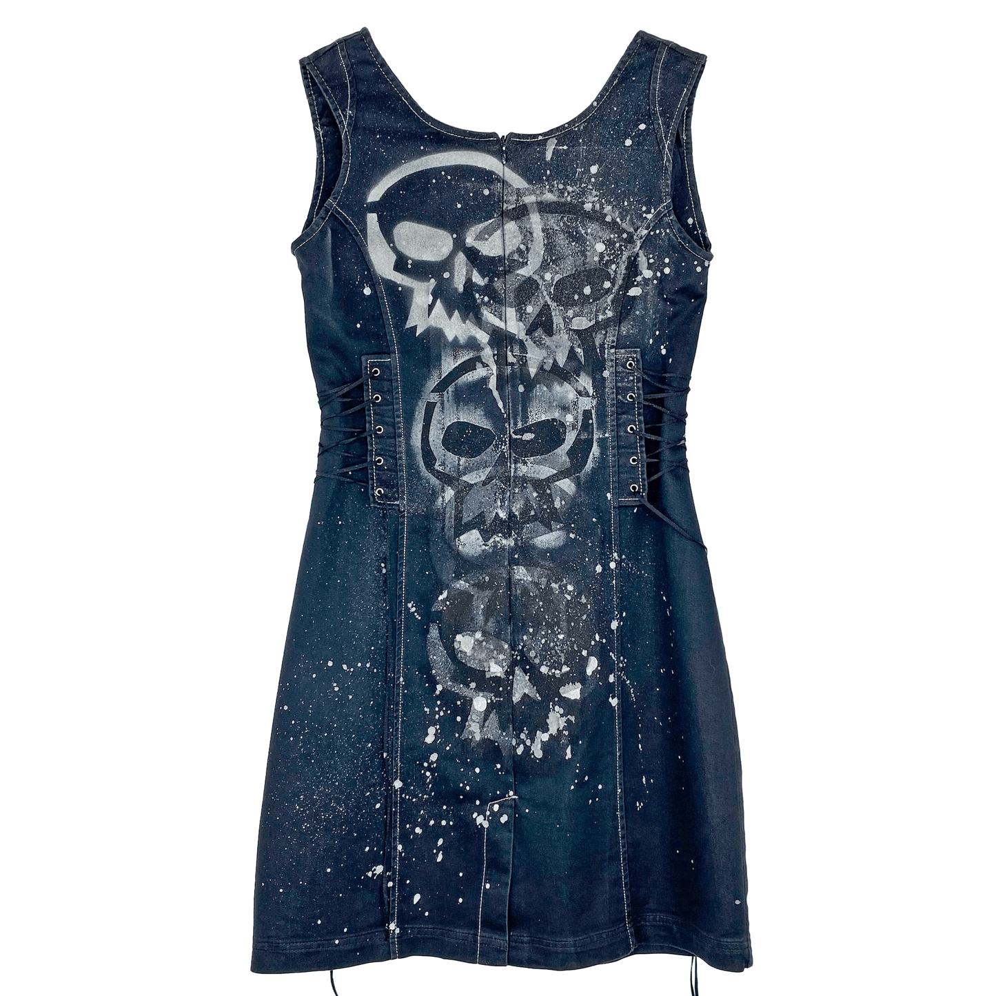 Silver Skulls Dress