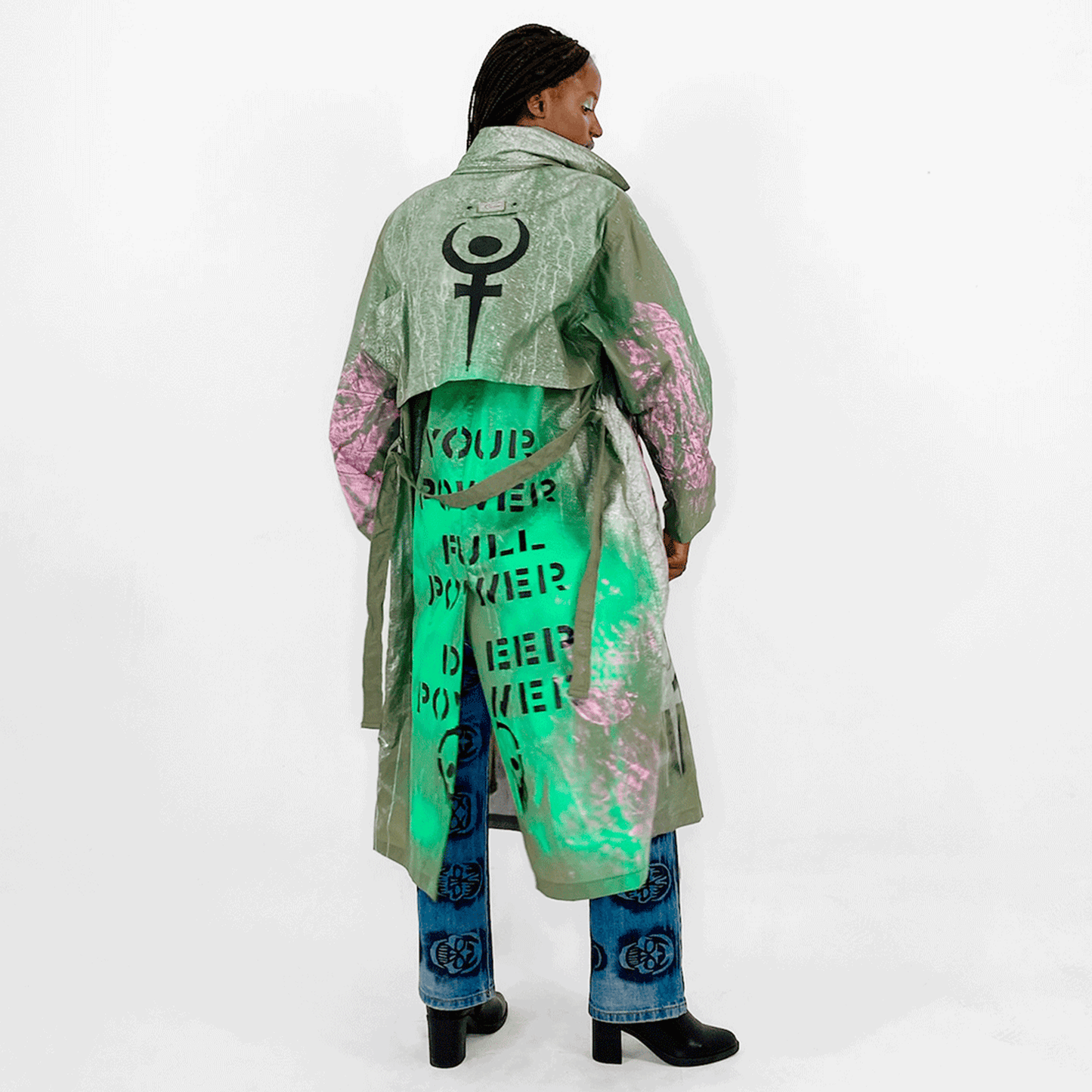 Your Power Windbreaker Coat