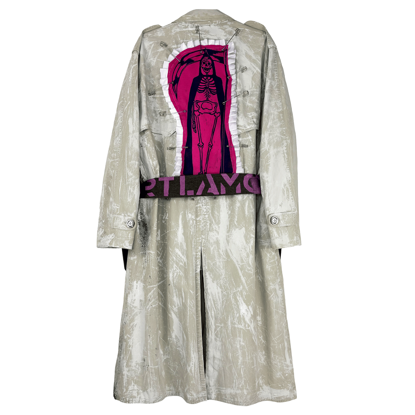 La Mort Trench Coat