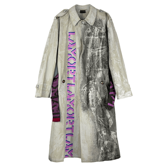 La Mort Trench Coat