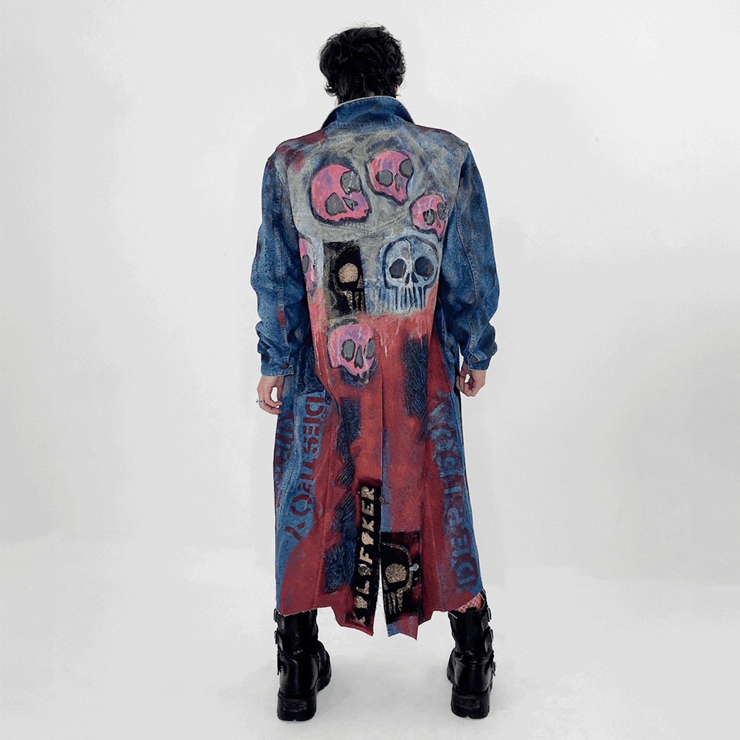 Destroy Denim Trench