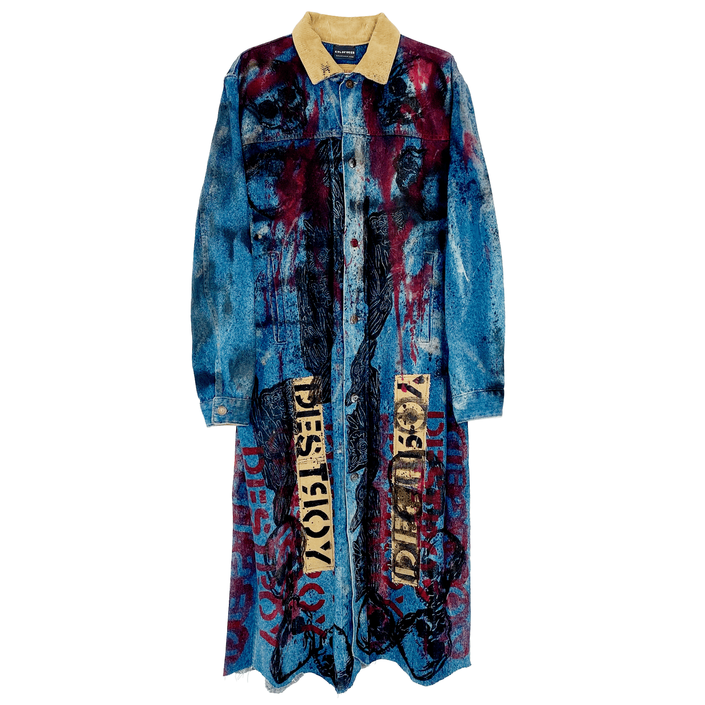 Destroy Denim Trench